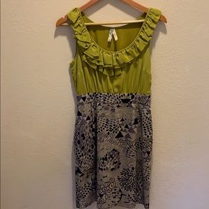 Anthropologie Maeve tank dress